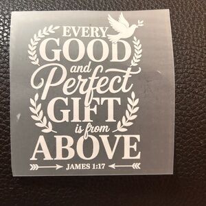 Faith - Based Iron-On Transfers ~ Christian Religious Heat Transfers DIY